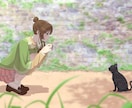 デジタルイラストお描きします アイコン、ヘッダー、サムネ、一枚絵、他、お描きします！ イメージ7