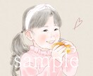 絵本風タッチでお子様や大切な人の似顔絵を描きます snsアイコン・プレゼントに！ イメージ3