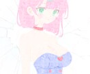 絵本の挿絵のような人と被らないイラスト描きます ほぼ主線なし×可愛い萌え系アナログ風デジタルイラスト♪ イメージ2