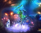 ファンタジー系キャラクターや背景をデザインします 高品質なキャラ・イラスト制作（商用利用可） イメージ1