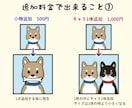 ほっこりかわいい動物アイコンをお描きします 商用可！SNS・ブログで親しみやすさUP！ イメージ5