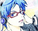 温かい手描きのイラスト描きます PC社会の今、手描きの温かいイラスト♪ イメージ1