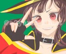 SNS用アイコンorヘッダー描きます Twitter等にご利用いただけるアイコンやヘッダーの作成 イメージ3