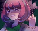 SNSで使用可能なアイコン・イラスト作成します 【お試し価格】2名様まで1500円でのご提供！！ イメージ4