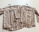 兄妹おそろい服つくります 兄妹おそろい服｜生地持ち込み専用　期間限定モニター価格 イメージ5