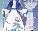 キャラデザ&商用利用代込み！立ち絵描きます IRIAMにも！あなただけのキャラを作成します！ イメージ3