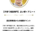 プロが子育ての不安に今日から出来る具体策を伝えます ✴︎霊視とヒーリングでお子さまの本質と未来を鑑定いたします イメージ4