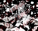 SNS用のアイコンと歌みたのイラスト描きます 男性、女性キャラ両方描けます。 イメージ4