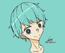 最低価格でゆる×ポップなイラストアイコン描きます 自分用のアイコンが欲しいけど高い！そんな方に！ イメージ3