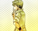 SNS用アイコン作成いたします 少年漫画風でいろんなアイコンかきます イメージ6