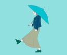 思い出を残す顔なしイラスト描きます 写真から制作｜家族・カップル・日常に イメージ5