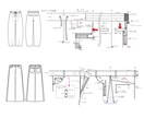 ハンガーイラスト・縫製仕様書作成いたします 現役パタンナーです！細かい仕様書、英語対応！ イメージ2