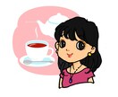 かわいい似顔絵アイコンを作ります LINEのアイコンで、ニコッとしちゃうこと、間違いなしです。 イメージ3