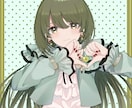 SNSアイコン、立ち絵、サムネ承ります ニーズに合わせたかわいいイラストを制作します イメージ4