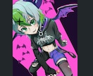 バストアップから全身まで！理想のイラスト描きます Vtuberさん、オリキャラ、TRPGキャラ描きます！ イメージ2