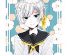 値下／初出品なので試しにSNS用のアイコン描きます SNS活動で自分だけのアイコンが欲しい方必見！ イメージ3