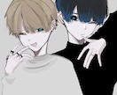 イラストアイコン描かせていただきます 破格！！簡単に！！貴方好みの子を！！ イメージ3