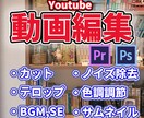 Youtube向け動画編集いたします ビジネス系・教育系が得意です！ イメージ1