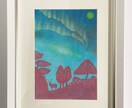 インテリアに最適！リアル系、創作系風景画を描きます お写真から部屋に飾りやすい風景画や創作風景画を制作します イメージ7
