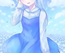 ご希望に添えて一枚絵を制作いたします 動画用やグッズなど！商品利用可能 イメージ2