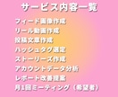 伴走型SNSサポート、１ヶ月インスタ運用代行します 丁寧なヒアリングで、伴走型のインスタ運用代行 イメージ5