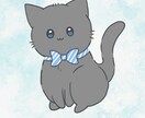 最短当日！ゆるふわ動物イラスト描きます ペットをモデルにしてもOK！ゆるかわイラスト描きます イメージ3