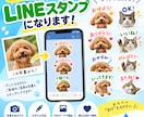 写真からLINEスタンプ作りますます ペットや大切な写真をかわいいオリジナルスタンプに！ イメージ1