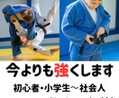 柔道：知識と経験を元にあなたの弱点や癖を直します 柔道歴23年！あなたのために的確アドバイス☆ イメージ1