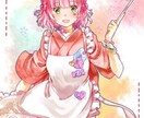 SNSのアイコン等、あなただけのイラスト制作します ご希望のデザインのイラスト制作します。 イメージ3