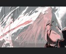 オリジナルキャラクターで一枚絵を描きます あなただけのオリジナルキャラクターを一枚絵にします。 イメージ1