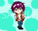 SDキャラクターイラスト描きます 『パキッ』とした絵柄のSDキャラ納品します！ イメージ8