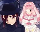イラスト制作いたします 萌え系イラスト、お描き致します イメージ2