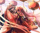 イラスト制作します アイコン、個人利用、表紙挿絵などのイラスト制作 イメージ4