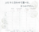 オリジナルのプロフィールブックをデザインします ふたりの「好き」を、一冊の世界に。心に残る一冊を作ります。 イメージ4