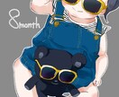 心温まる似顔絵作成致します ほんわか可愛い似顔絵作成致します♪ イメージ3