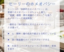 ヒーリー波動調整します ホメオパシーでストレスパターンの解放 イメージ3