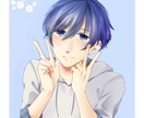 イラストアイコン描きます 女の子男の子女性男性ニーズに合わせて提供 イメージ1