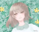 物語性のある優しい・柔かい・淡い世界をお描きします 10月までお値引！サムネ、Vtuber、MV、書籍表紙など！ イメージ1
