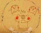 可愛い動物達の手描きボールペンイラストを描きます ボールペンで描く手描きで可愛い動物達 イメージ7