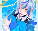 お手頃価格でかわいいアイコン描きます 最安値級！かわいいアニメ風アイコン描きます イメージ2