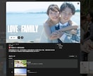 NETFLIX風のプロフィール・OPを制作します 広告でゲストをいじり、盛り上がること間違いなし✓ イメージ1