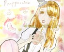 貴方の推し、創作キャラをお描きします ご希望でしたら原画郵送可能です。 イメージ4
