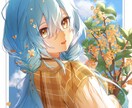 アイコン、イラスト制作します 光と影を生かした印象に残る絵をご提供！ イメージ1