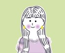 ゆるふわ優しいイラストのアイコンを作成します SNS、ブログに！笑顔のアイコンであなたの想いを伝えます！ イメージ8