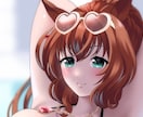 美少女のイラストを制作します アニメ調でありながら、細部まで描き込み丁寧に仕上げます！ イメージ10