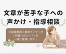 元国語教員が、感想文・作文のサポートをします 読書感想文・作文で悩む方へ。何を書けばいいか一緒に整理します イメージ1