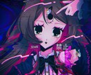 グッズやサムネに映えるバストアップイラスト描きます CDのジャケットや動画サムネイルなどにいかがですか？ イメージ2