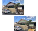 住宅塗装のカラーシュミレーションを作成します プロのデザイナーが自然な配色シュミレーションを作成します☆ イメージ2