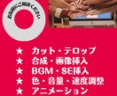 動画編集承ります POPでおしゃれな編集が得意です！ イメージ2