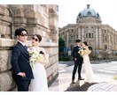 写真が苦手でも大丈夫◎ウェディング前撮り撮影します “私たちらしいね”と思える、自然で心温まる写真を。 イメージ3